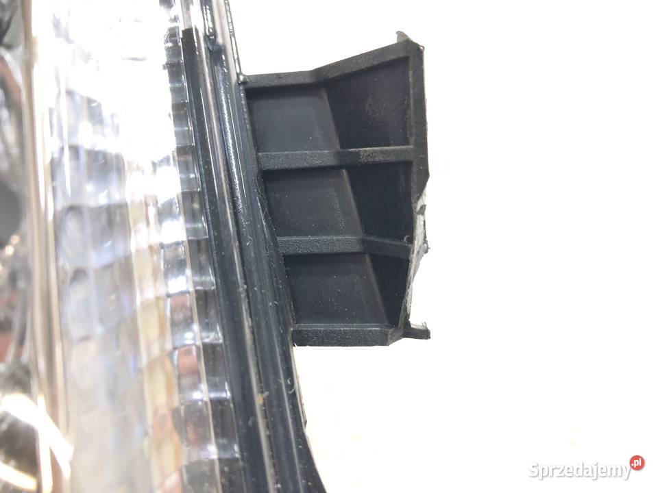 Fiat Panda II 169 092003122012 Reflektor Lampa Lampy przednie
