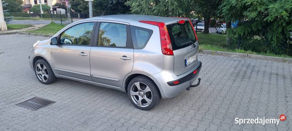Nissan Note 16 autmat lakier metallic Złotoryja sprzedam