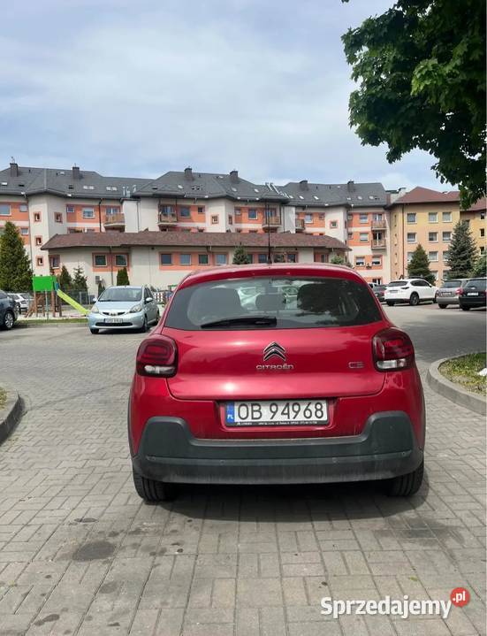 Citroen C3 12 Benzyna Kraków