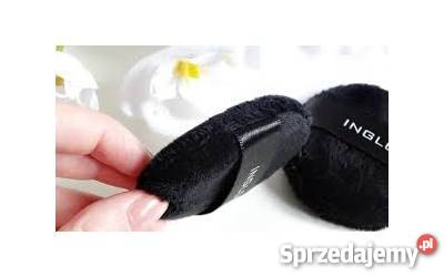 INGLOT Puszek Aplikator do Pudru 2 Komplet NOWE