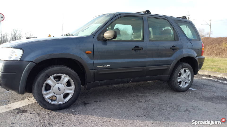 Ford Maverick do lasu na ryby na grzyby i elektryczne lusterka