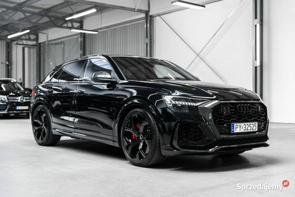 Audi RS Q8 600 Specyfikacja 938 000 Gwarancja Węgrzce