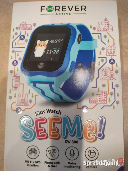 Zegarek Smartwatch forever Seeme Łódź