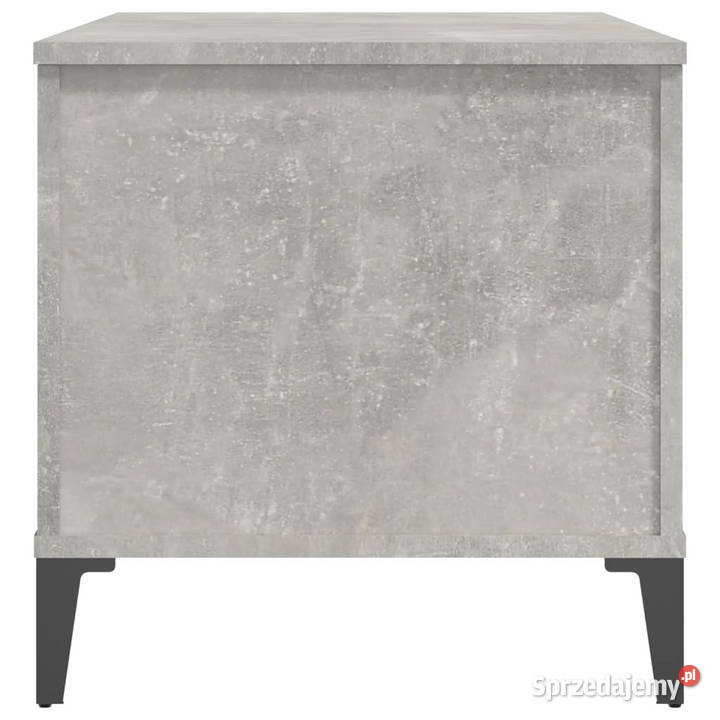 Stolik kawowy szarość betonu 90x445x45 WM819592 Warszawa sprzedam