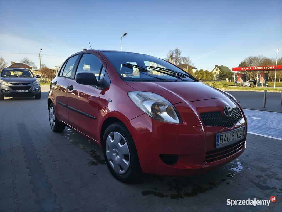Toyota Yaris II Super Stan Polski Salon Klima 5 Augustów sprzedam