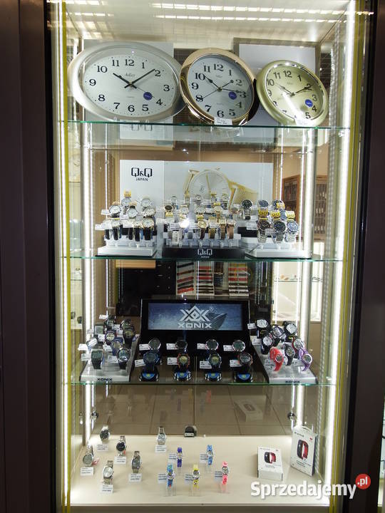 Gablota Gabloty Stoisko Ładne Beżowe Jasne Warszawa