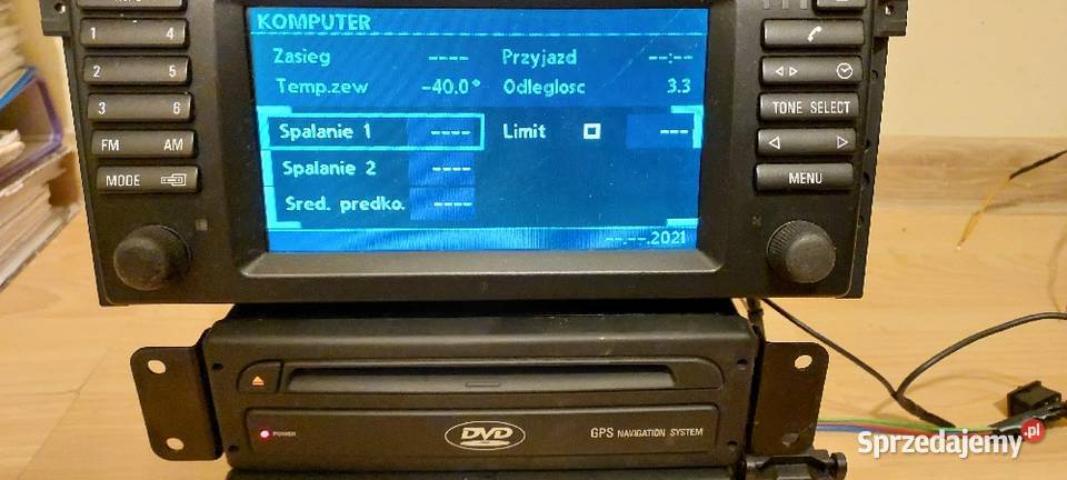 Czytnik nawigacji BMW X3 E83 dokodowany osobowe Mielec