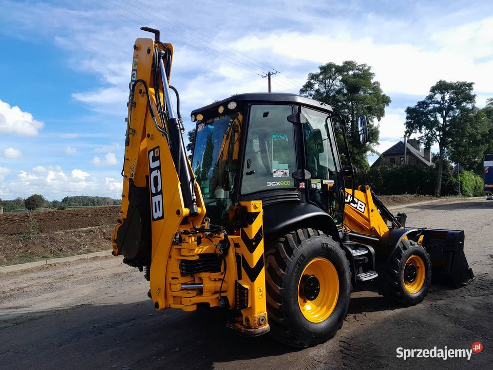 JCB 3CX 2018R JOYSTICK KLIMA KOPARKOŁADOWARKA sprzedam