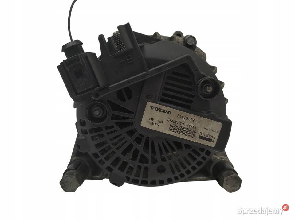 ALTERNATOR Volvo S40 V50 V40 V60 S60 16 D2 150A Chełm