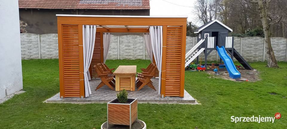 altana nowoczesna pcv Błotnica Strzelecka sprzedam