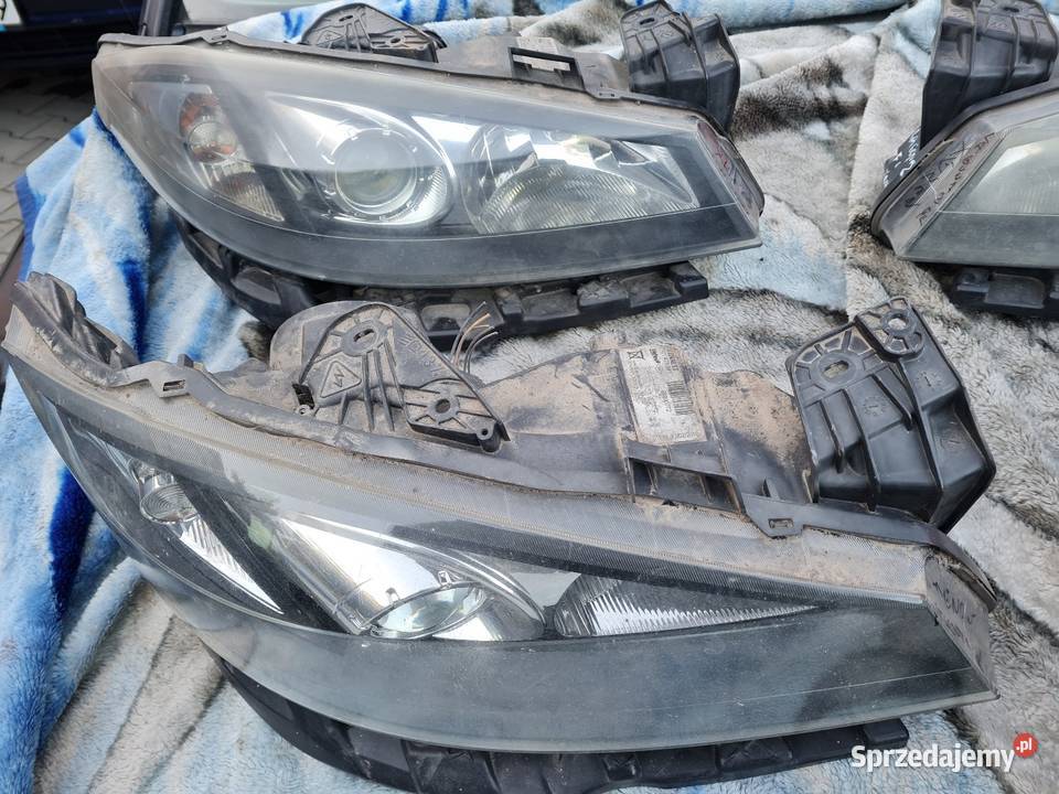 Reno Renault Laguna 2 II Lift FL Lampa Przód Skawina