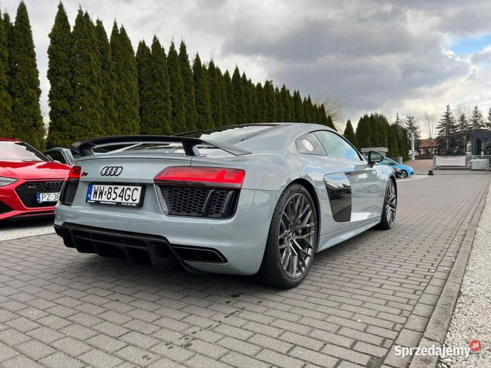 Audi R8 Salon V10 610 Ceramika Kamera kurtyny powietrzne wielkopolskie Baranowo
