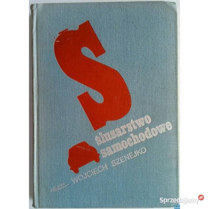Ślusarstwo samochodowe Szenejko Wojciech sprzedam