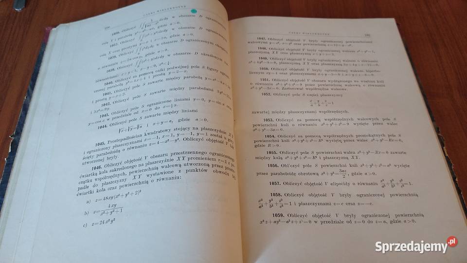 Zbiór zadań z analizy matematcznej i geometrii Gdańsk