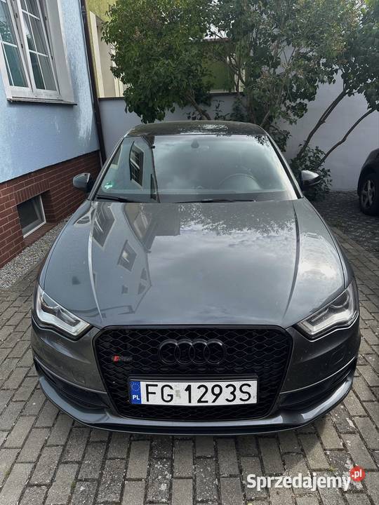 Audi A3 8V 18 turbo benzyna 180 Rok produkcji 2014