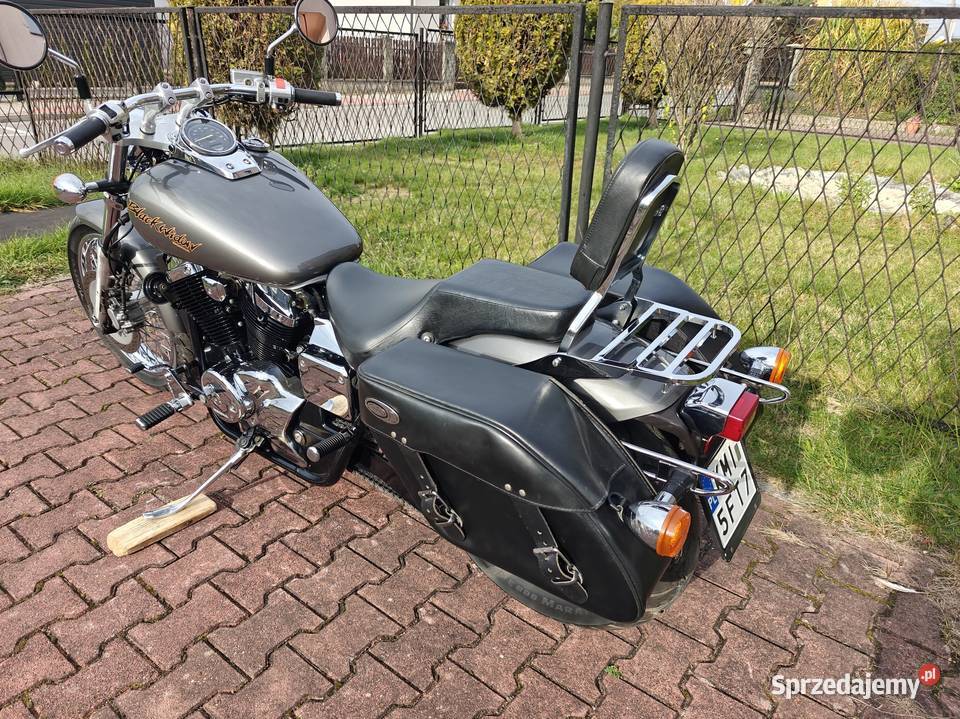 Honda VT 750 DC Black Widow Shadow