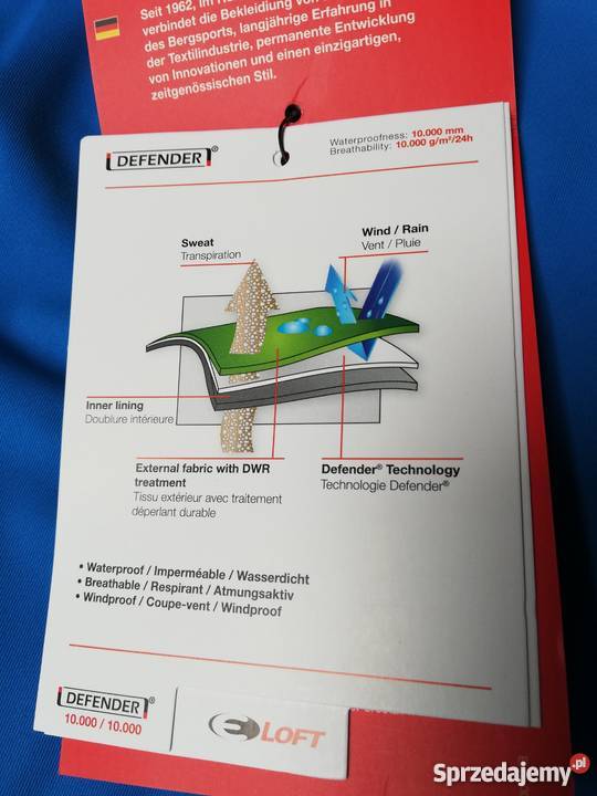 Eider Kurtka narciarska EDGE męska 679 Warszawa