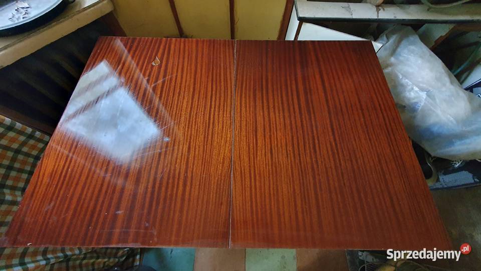 Drewniany stół rozkładany vintage Antyki, Sztuka, Kolekcje Warszawa sprzedam
