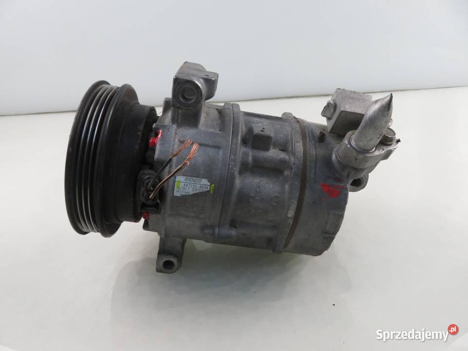 KOMPRESOR KLIMATYZACJI FIAT STILO 16 16V 0 Kompresory klimatyzacji