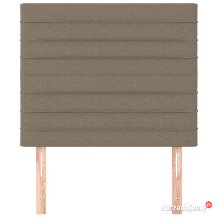 Zagłówki do łóżka 2 taupe 90x5x7888 tkanina Ramy i stelaże mazowieckie Warszawa