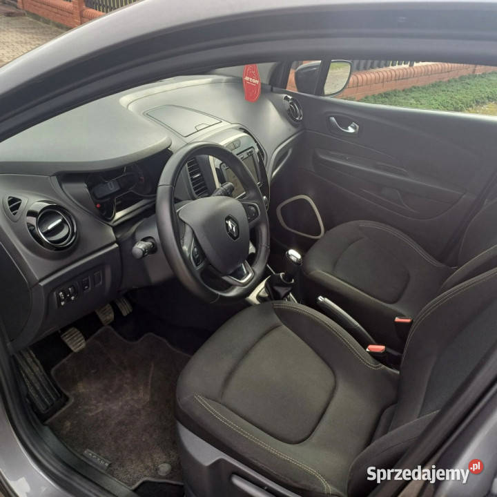 Renault Captur 15 dCi Nawigacja Parktronic I czujnik parkowania Captur Suchorzew