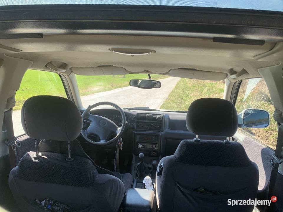 Opel Frontera 22 benzyna nieuszkodzony Braniewo