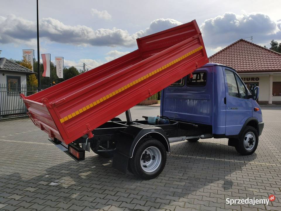 Gaz gazela tył most obudowa Kielce sprzedam