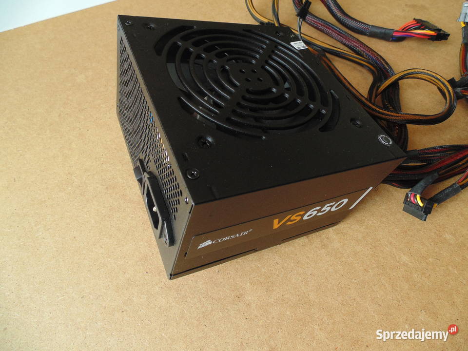 Zasilacz komputerowy 650W Corsair VS650 650W mazowieckie Warszawa