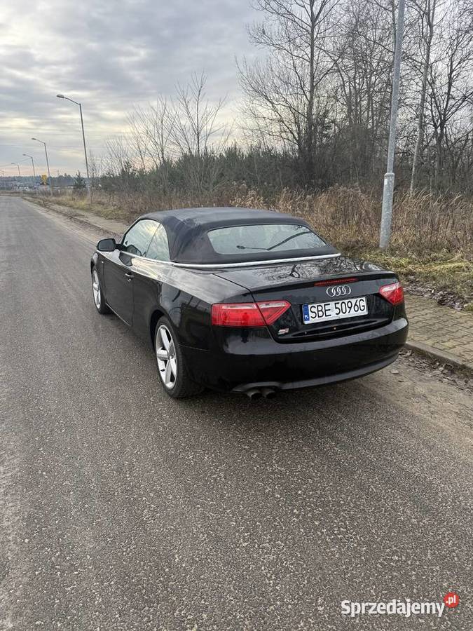 Audi A5 SLine Cabrio 18 tfsi nieuszkodzony