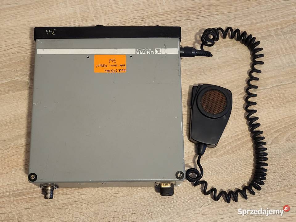 Radiotelefon Unitra Radmor 3031 radiostacja Zielona Góra