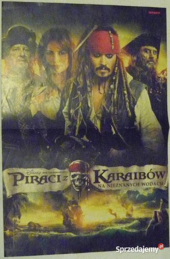 PLAKATY PIRACI Z KARAIBÓW WYPRZEDAŻ ŚWIAT Pozostałe kujawsko-pomorskie Bydgoszcz