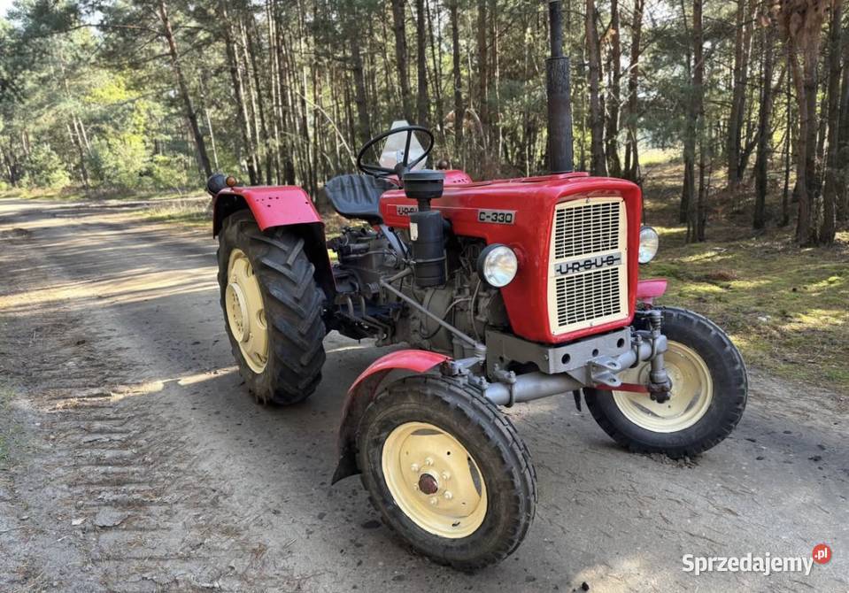 Ciągnik rolniczy Ursus C330 C330 wielkopolskie Gizałki sprzedam
