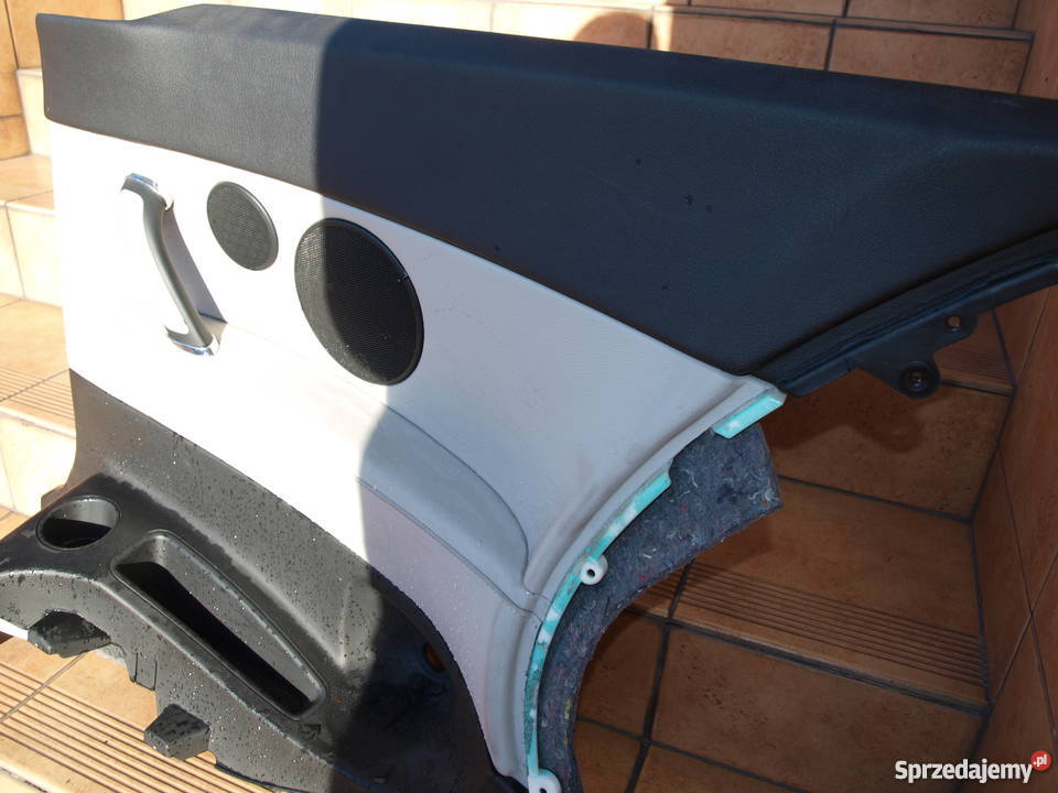 Peugeot 407 Coupe tapicerka boczek prawy tył wielkopolskie Kalisz