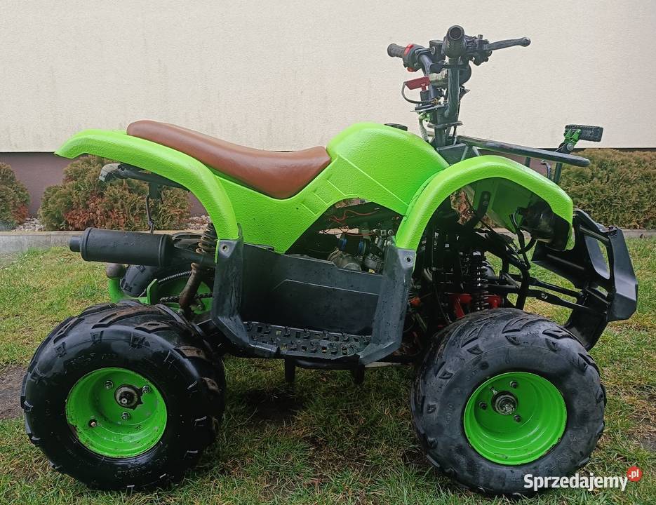 Quad 110 11 mazowieckie Ponikiew Duża