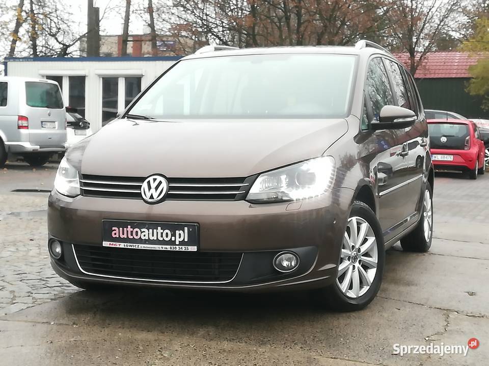 Volkswagen touran 2013