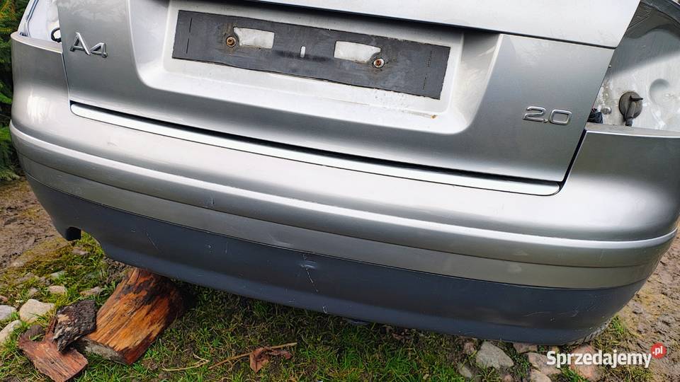 Zderzak tył A4B6 osobowe