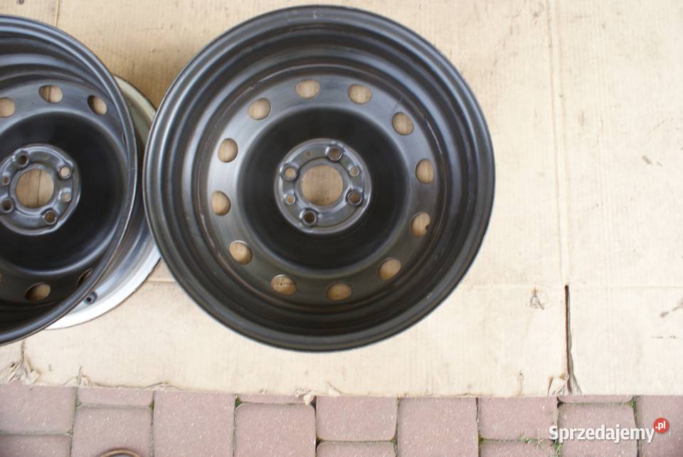 Stalowe 15 4x98 ET44 Fiat Florino Peugeot Średnica 15" Dynów
