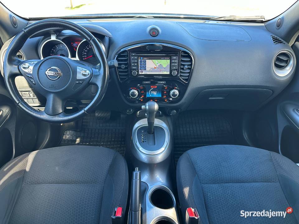 Nissan Juke Nissan Juke 16117AUTOMAT 79 NOWA Juke