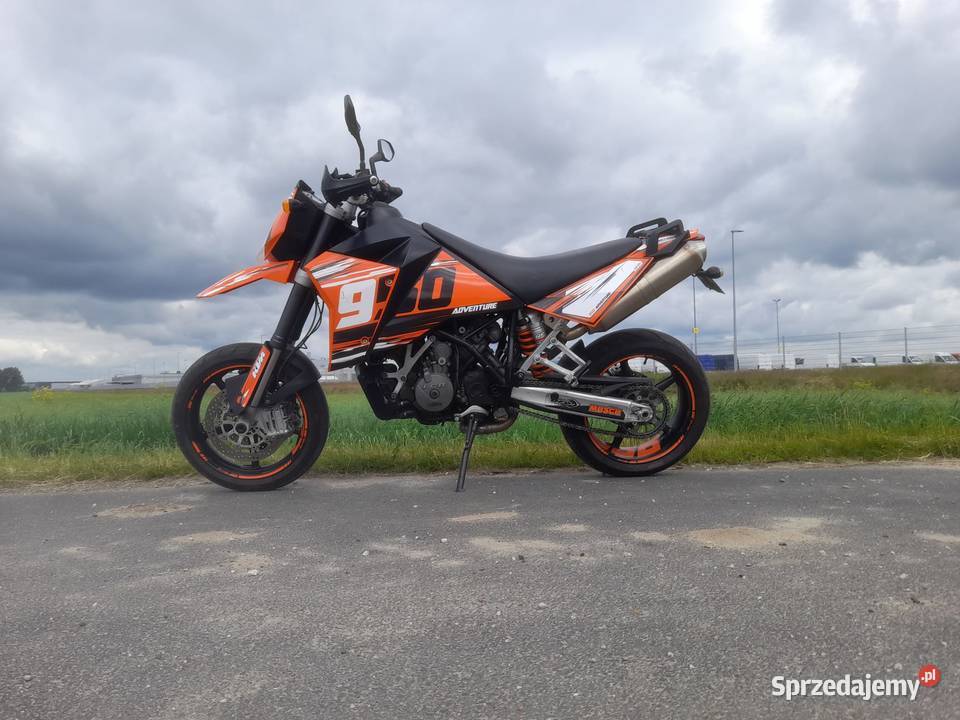 KTM 950 supermoto Września