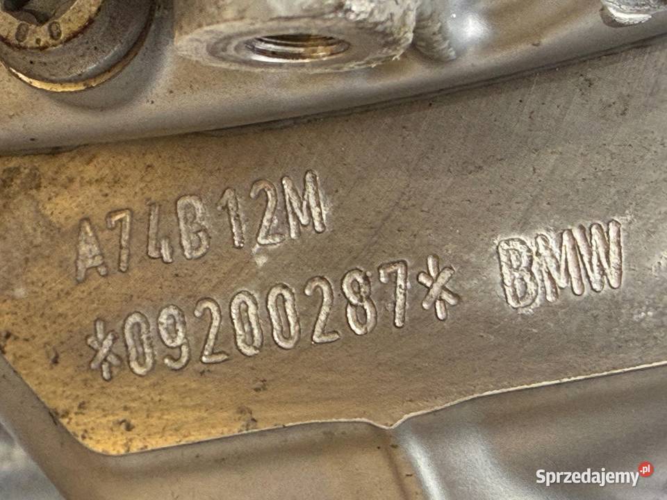 SILNIK BMW R1250 GS 136 R 1250 R50 R51 20192024 Rudka