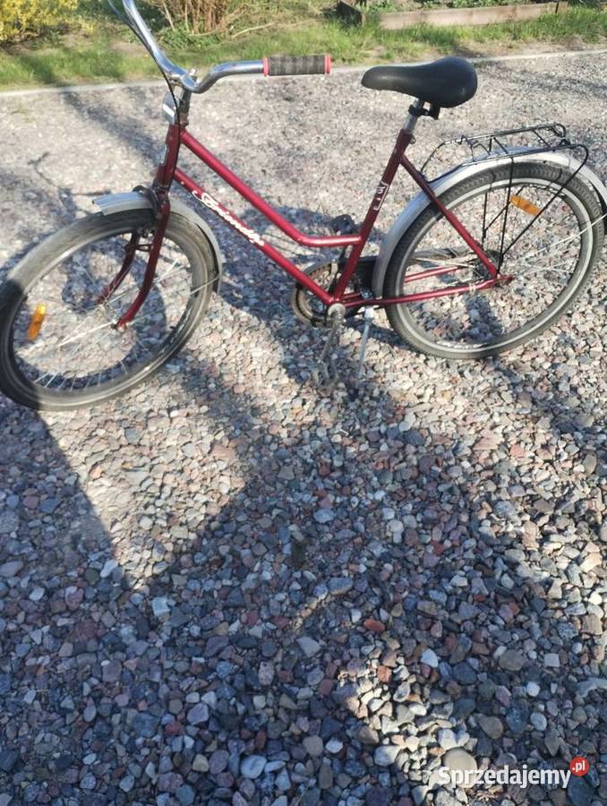 Rower damka koło 26