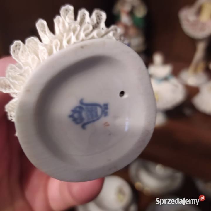 Kolekcja 12 figurek Porcelanowych Myszyniec