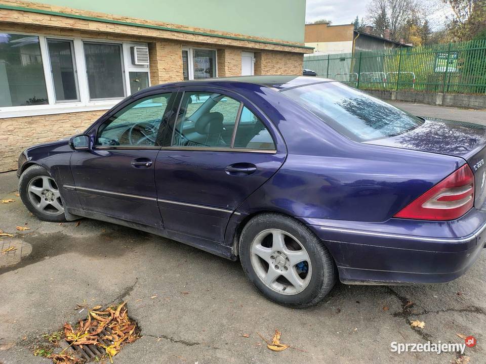 Mercedes w203 22 gniazdo USB Sanok