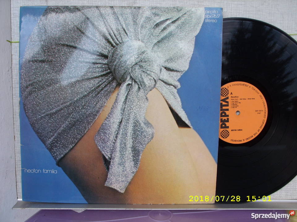 Rock LP NEOTON FAMILIAMARATHON Hungary dolnośląskie Wołów