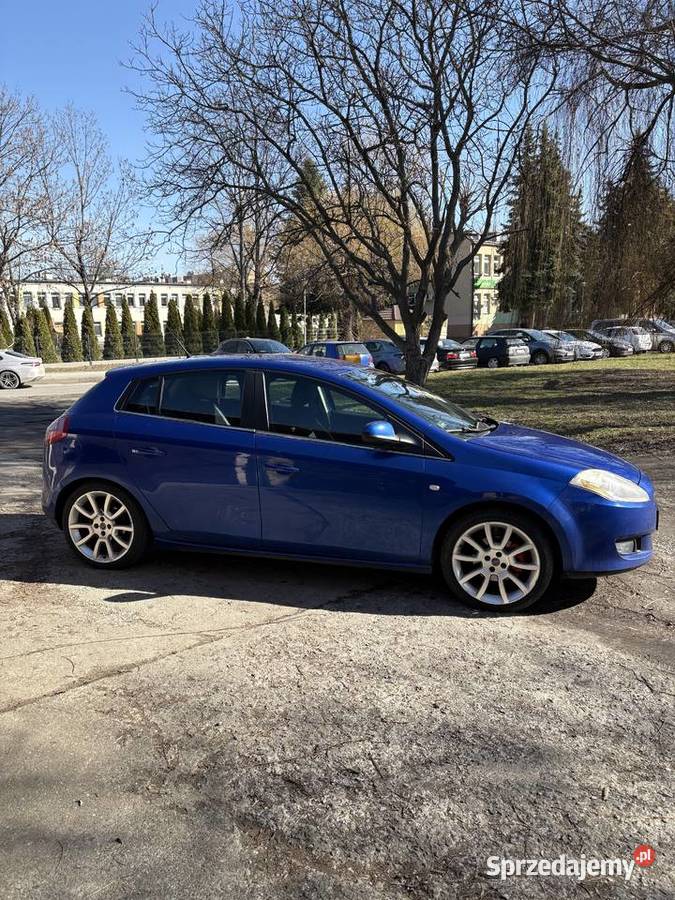 Fiat Bravo 19 jtd 2008 multijet 150KM Bravo