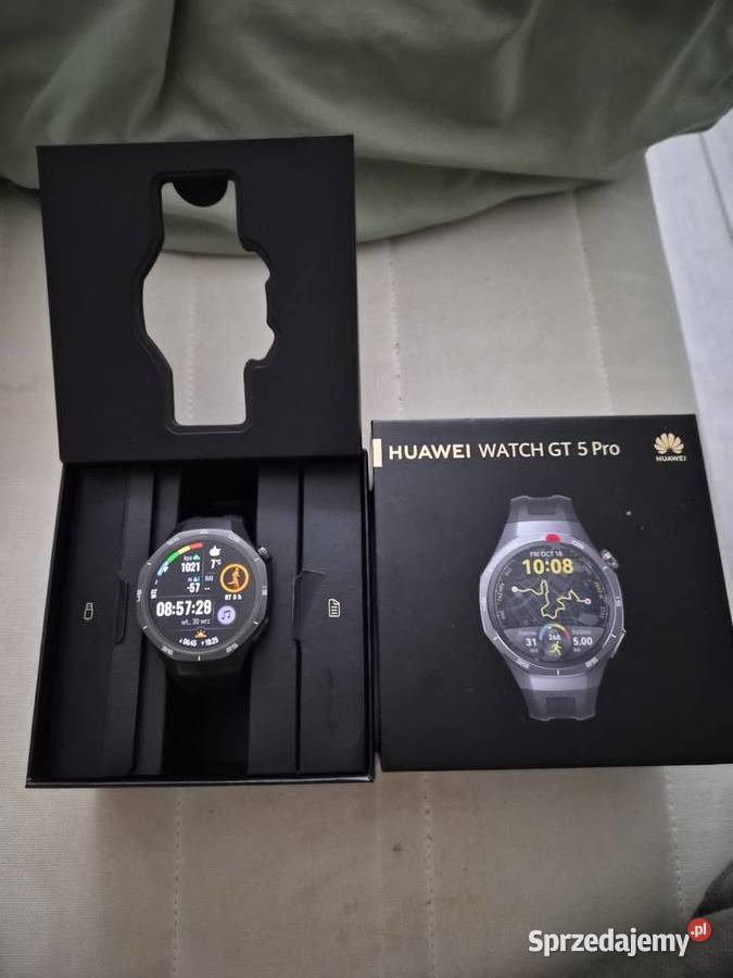Huawei watch gt 5 pro clasic Rumia sprzedam