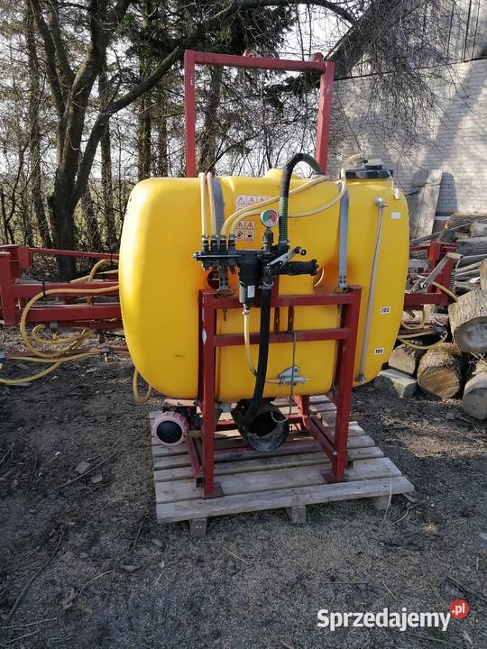 Opryskiwacz Pilmet 412 nieuszkodzony Krasnystaw