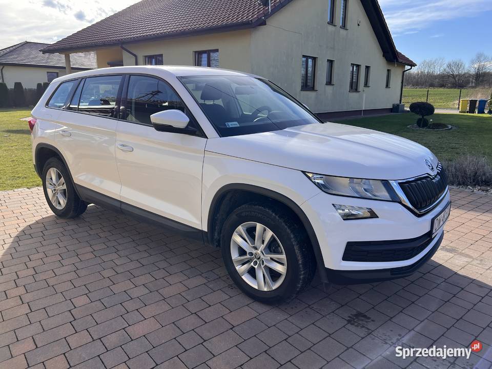 Skoda Kodiaq 14 benzyna 7 os niski przebieg dolnośląskie Legnica