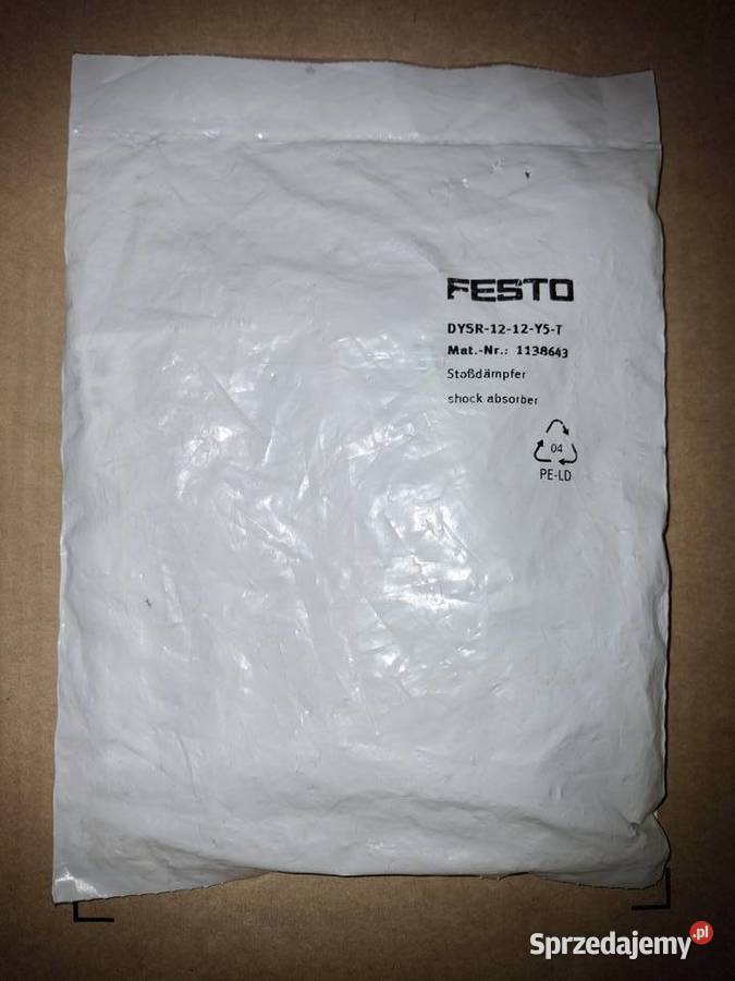 Amortyzator hydrauliczny Festo DYSR1212Y5T Pozostałe małopolskie Kraków