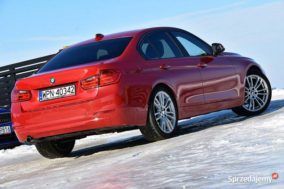 BMW 320 D 163 Navi Xenon Led Skóra Gwarancja serwisowany w ASO BMW